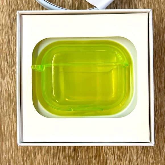 AirPods Pro - 1:1 Super Copy + Orange Clear Case - Picture 8 of 14